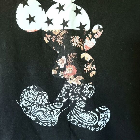 Disney X NEFF | Floral Mickey Mouse Graphic Tee - Picture 2 of 5